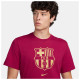 Nike Ανδρική κοντομάνικη μπλούζα FC Barcelona M NK Crest Tee